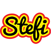 Stefi flaming logo