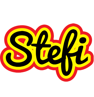 Stefi flaming logo