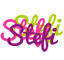 Stefi flowers logo