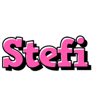 Stefi girlish logo