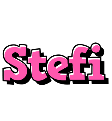 Stefi girlish logo