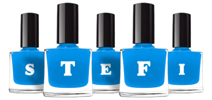 Stefi glossy logo
