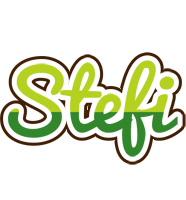 Stefi golfing logo