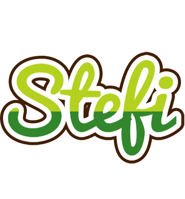 Stefi golfing logo