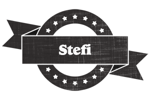 Stefi grunge logo