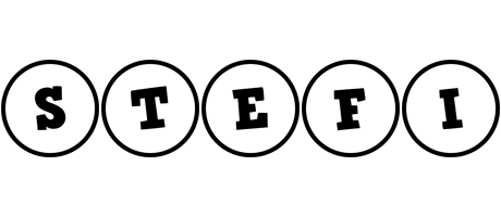 Stefi handy logo