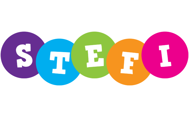 Stefi happy logo