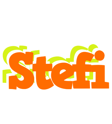 Stefi healthy logo