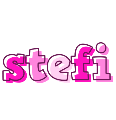 Stefi hello logo