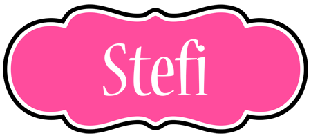 Stefi invitation logo