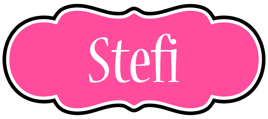 Stefi invitation logo