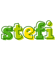 Stefi juice logo