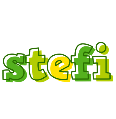 Stefi juice logo