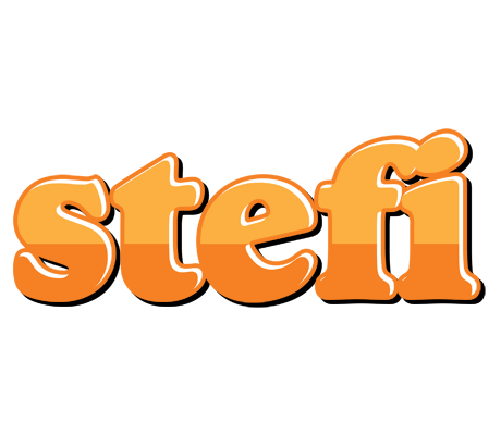 Stefi orange logo