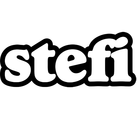 Stefi panda logo