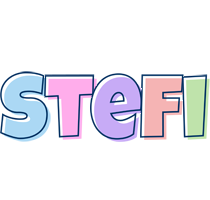 Stefi pastel logo