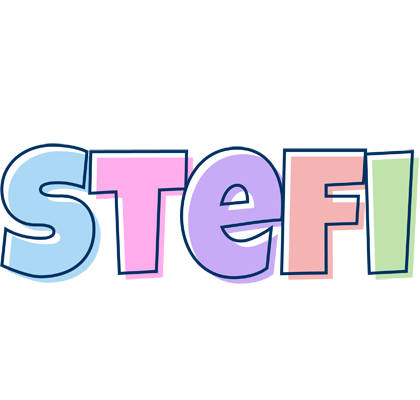 Stefi pastel logo