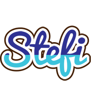 Stefi raining logo
