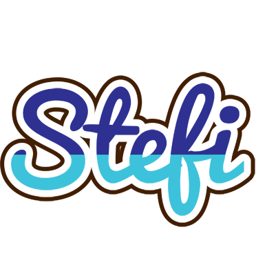 Stefi raining logo