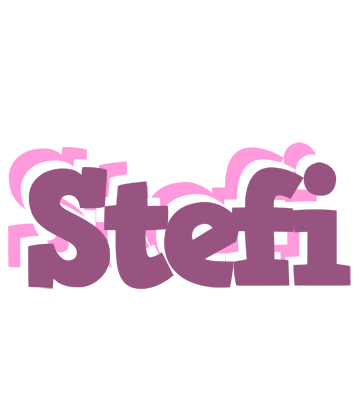 Stefi relaxing logo