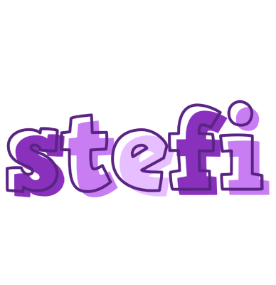 Stefi sensual logo