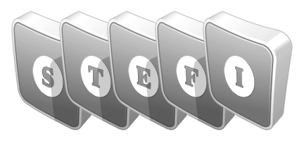 Stefi silver logo