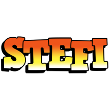 Stefi sunset logo