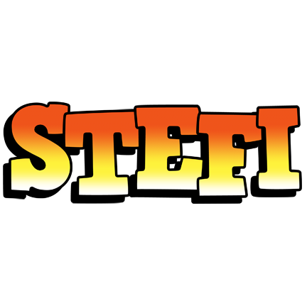 Stefi sunset logo