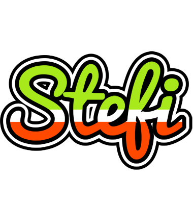 Stefi superfun logo