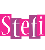 Stefi whine logo