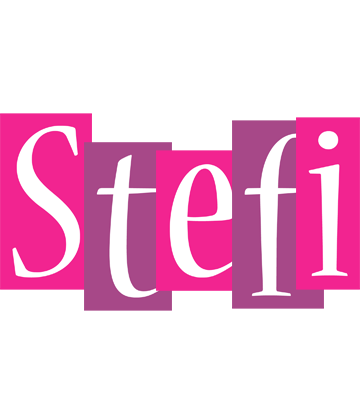 Stefi whine logo