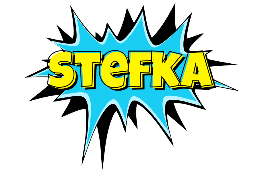 Stefka amazing logo