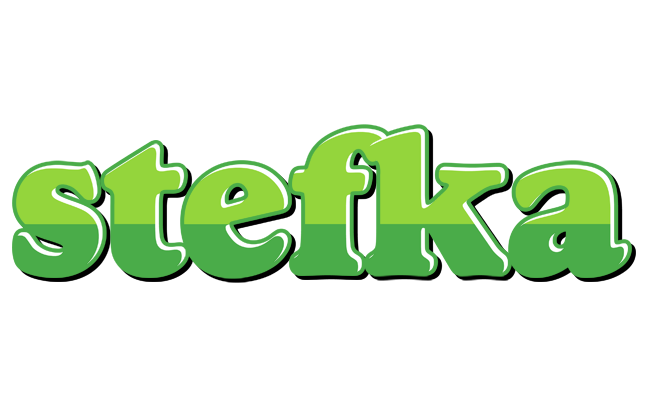 Stefka apple logo