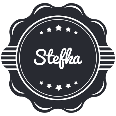 Stefka badge logo