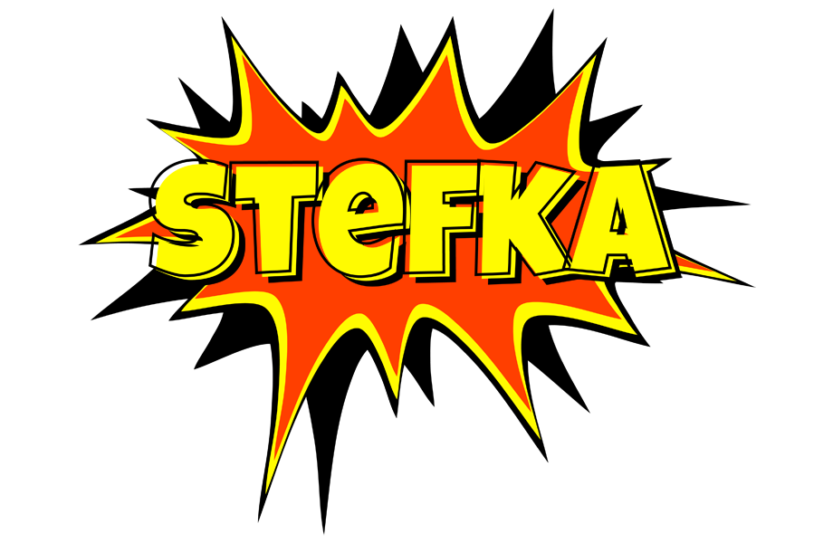 Stefka bazinga logo