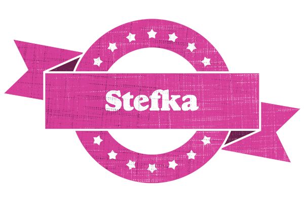 Stefka beauty logo