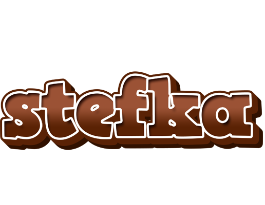 Stefka brownie logo