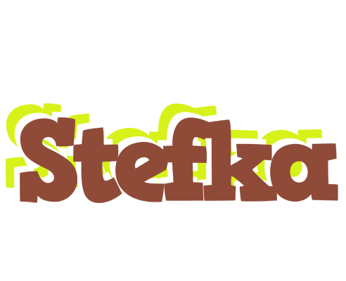 Stefka caffeebar logo