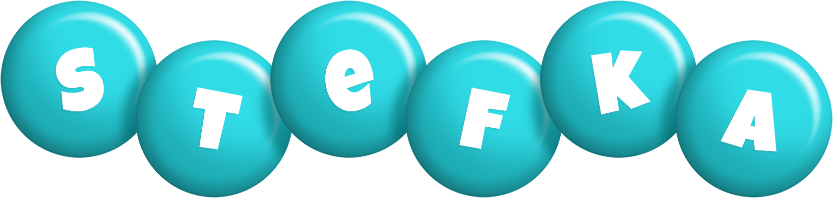Stefka candy-azur logo