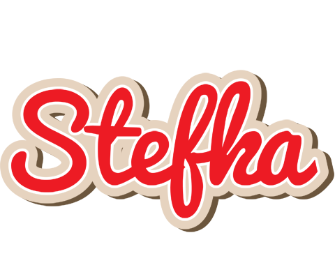 Stefka chocolate logo