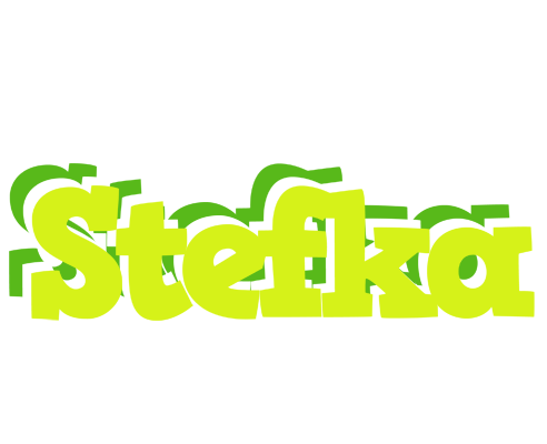 Stefka citrus logo