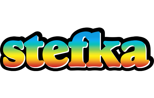 Stefka color logo