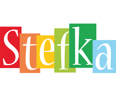 Stefka colors logo