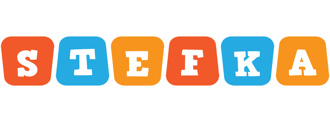 Stefka comics logo