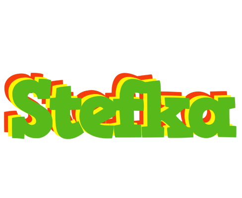 Stefka crocodile logo
