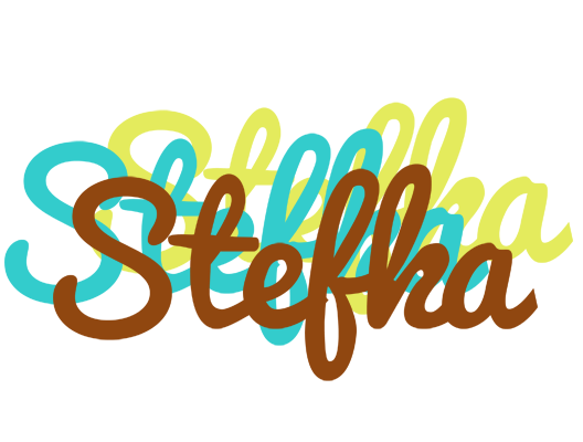 Stefka cupcake logo