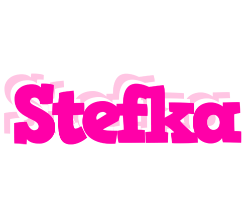 Stefka dancing logo