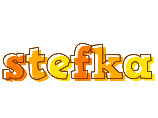 Stefka desert logo