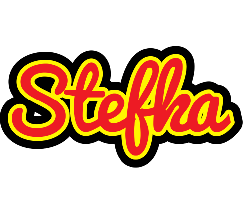 Stefka fireman logo