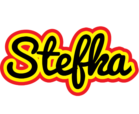 Stefka flaming logo